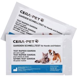 Cera-Pet Giardien Schnelltest für Hund und Katze