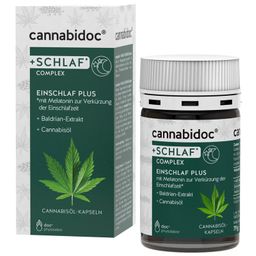 cannabidoc®+SCHLAF* COMPLEX