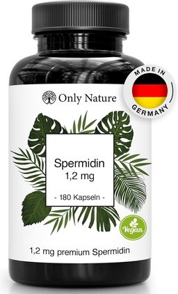 Only Nature Spermidin Kapseln