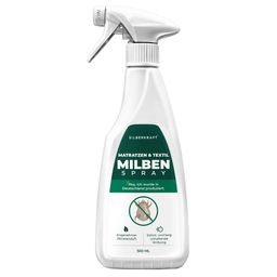 SILBERKRAFT Milbenspray Matratzen & Textil
