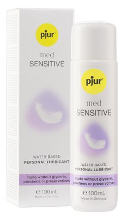 pjur Gleitgel mit Sensitive Glide