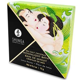 Shunga Erotic Art - Moonlight Bath - Badesalz mit Lotusgeschmack