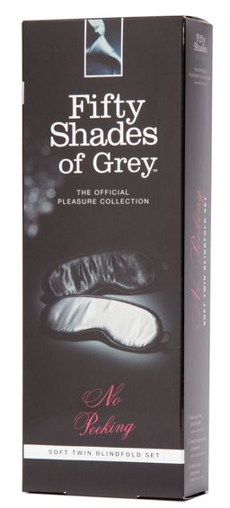 Fifty Shades of Grey - No Peeking - Augenmaske
