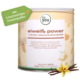 for you eiweiß power Vanille