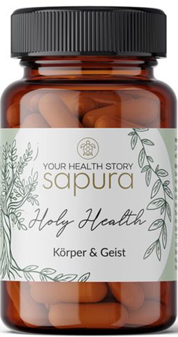 Holy Health MultiKomplex mit Vitaminen - Magnesium - Zink | SAPURA®