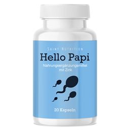 Saint Nutrition® HelloPapi | Tabletten für Männer mit Kinderwunsch