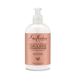 SHEA MOISTURE Kokosnuss & Hibiskus Locken & Glanz Spülung 384ml