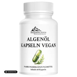 Bauernladen Nockberge | Algenöl Kapseln vegan