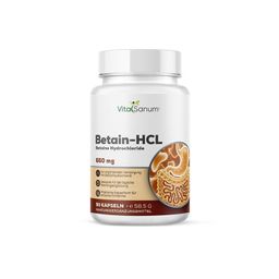 VitaSanum® - Betain-HCL (Betainhydrochlorid)