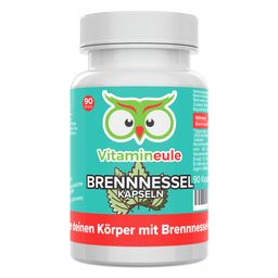 Brennnessel Kapseln - 500 mg 10:1 Extrakt - Vitamineule®