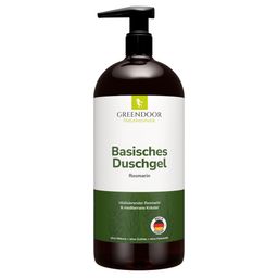 GREENDOOR Basisches Duschgel XL Rosmarin