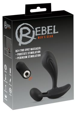Analvibrator „RC Two Spot Massager“ | Rebel