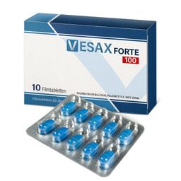 Vesax Forte | rezeptfrei Pillen für den aktiven Mann
