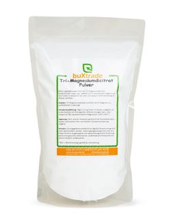 buXtrade Tri-Magnesiumdicitrat