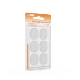 Haro Gel-Schutzpolster für Füße - 6-teilig Set