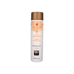 Massage oil extase - Orange & Sandalwood oil