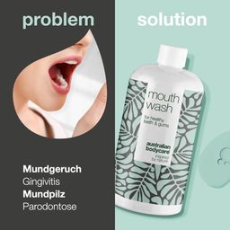 Australian Bodycare Teebaumöl Mundspülung