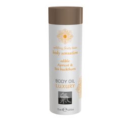 Shiatsu - Körperöl Massageöl mit Aroma Duft Geschmack Aprikose und Sanddorn