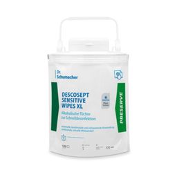 Dr. Schumacher Descosept Sensitive Wipes XL
