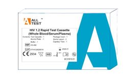 David HIV Testkit 1/2  Schnelltest Selbsttest Testkassette