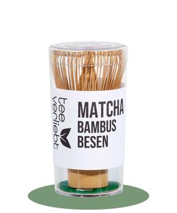 teeverliebt - Matcha Bambusbesen