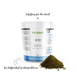 PERRO Vet Wellness Detox Pulver für Hunde