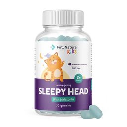 FutuNatura Sleepy head - Melatonin für einen erholsamen & besseren Schlaf