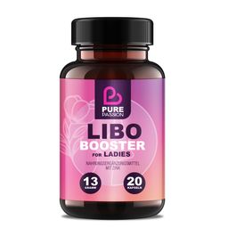 Pure Passion® Booster für Frauen | weibliche Balance, Lust & Sinnlichkeit