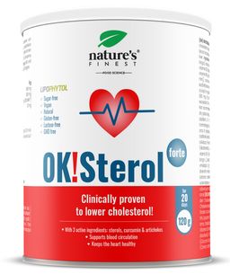 Nature's Finest OK!Sterol Forte - Cholesterin-Ergänzung