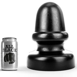 All Black - Klassischer Analplug