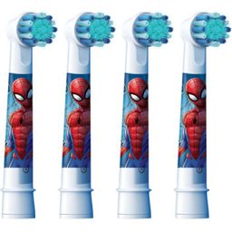 Oral-B AUFSTECKBÜRSTEN 4ER (KIDS SPIDERMAN)