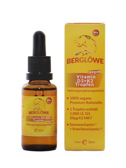 Bioking Vitamin D3+K2