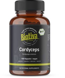 Biotiva Cordyceps Kapseln Bio