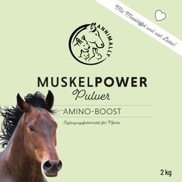 Annimally Muskelpower Pulver - Nachfüllpackung