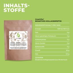 GreatVita Kollagen Pulver | Hydrolysat