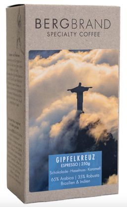 BERGBRAND Specialty Coffee Gipfelkreuz (Espresso Blend) Ganze Kaffeebohnen