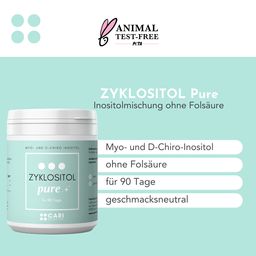 ZYKLOSITOL Pure - Inositolmischung ohne Folsäure - 90 Tage