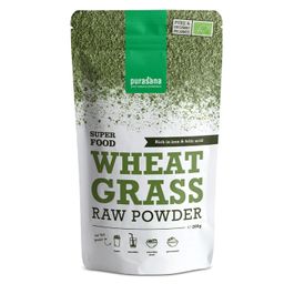 purasana® WHEAT GRASS RAW POWDER