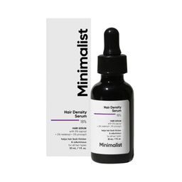 Minimalist Hair Density Serum, für volleres und dickeres Haar