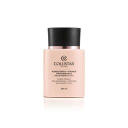 Collistar Even Finish Foundation Plus Primer 24h Perfekte Haut SPF 15 04 Cookie 35ml
