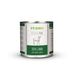 PERRO Premium Pur Lamm