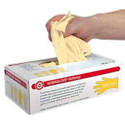 NOBA Nobaglove Softvinyl puderfrei weiß 100 Stück S