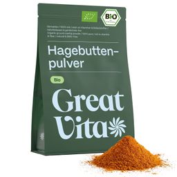 GreatVita Bio Hagebuttenpulver