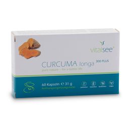 Vitalsee CURCUMA longa 300 PLUS Extrakt