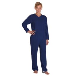 Suprima Pflegeoverall lang 4703 Bein- und Rückenreißverschluss