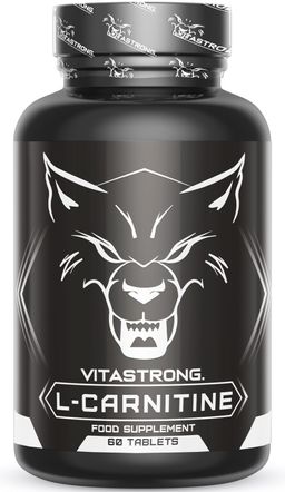 Vitastrong L-Carnitin – 60 Tabletten, Energie Aus Fett