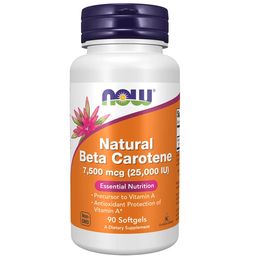 NOW FOODS Beta-Carotin