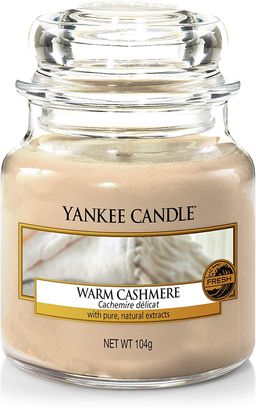 Yankee Candle Duftkerze Warm Cashmere Duftkerze 104g