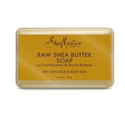 SHEA MOISTURE Rohe Sheabutter Seife 99g