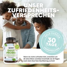 Yes Vegan Naturals Daily Probio Milchsäurebakterien Komplex Kapseln